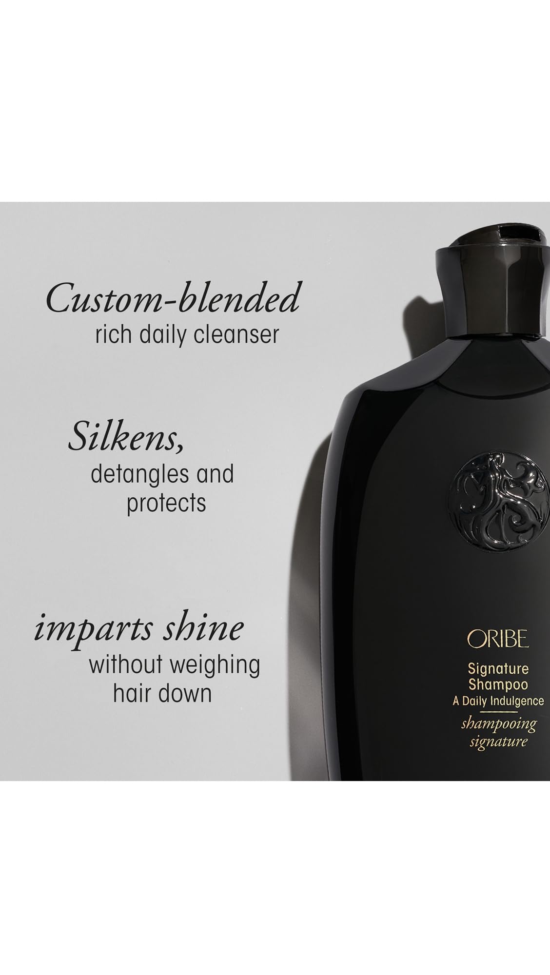 Oribe Signature Shampoo, 250 ml, original, 8.5 Fl Oz (Pack of 1) - Medaid International