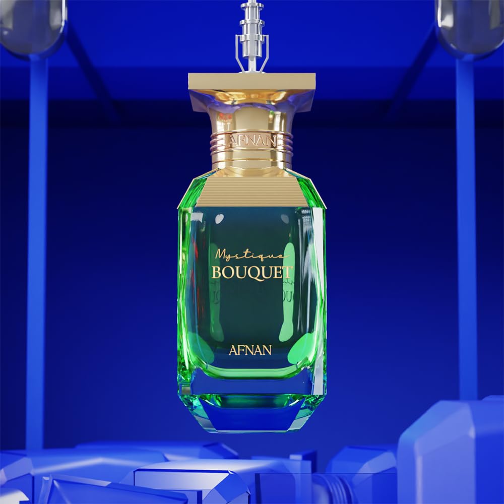 Afnan Mystique Bouquet Eau De Parfum for Women, 2.7 Fl. Oz - Medaid International