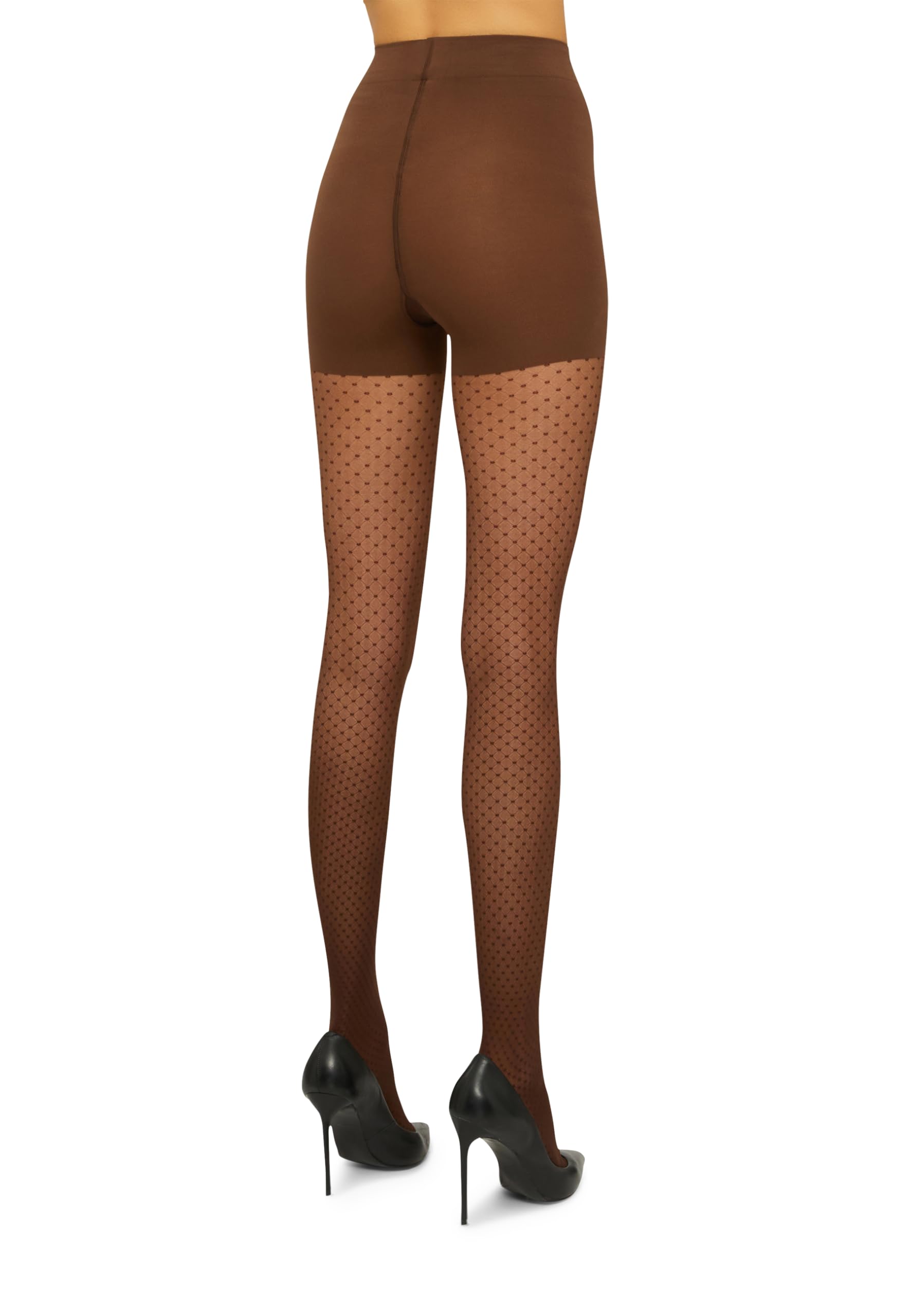 Wolford Control Dots Sheer Tights 20 Denier For Women Pantyhose with Shaping Effect Stylish & Comfortable for All Occasions - Medaid International