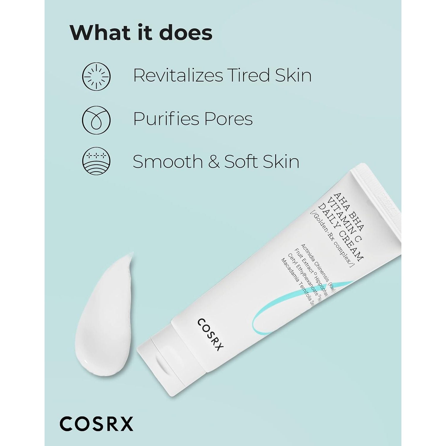 cosrx-refresh-aha-bha-vitamin-c-daily-cream-50-ml - Medaid