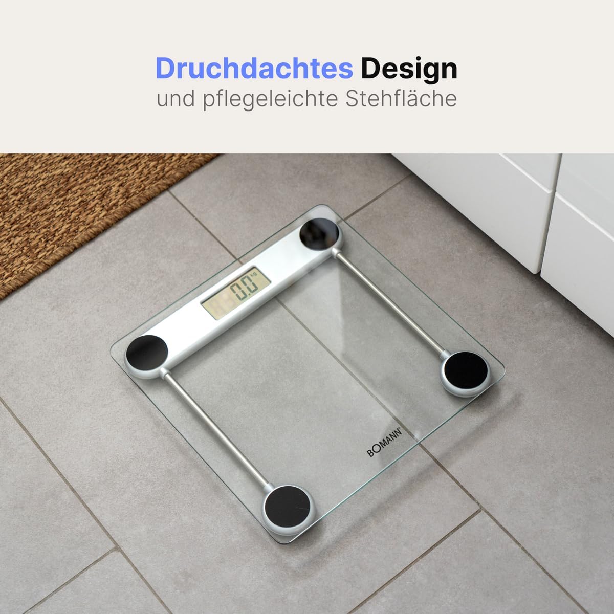 Bomann - Digital Bathroom Scale