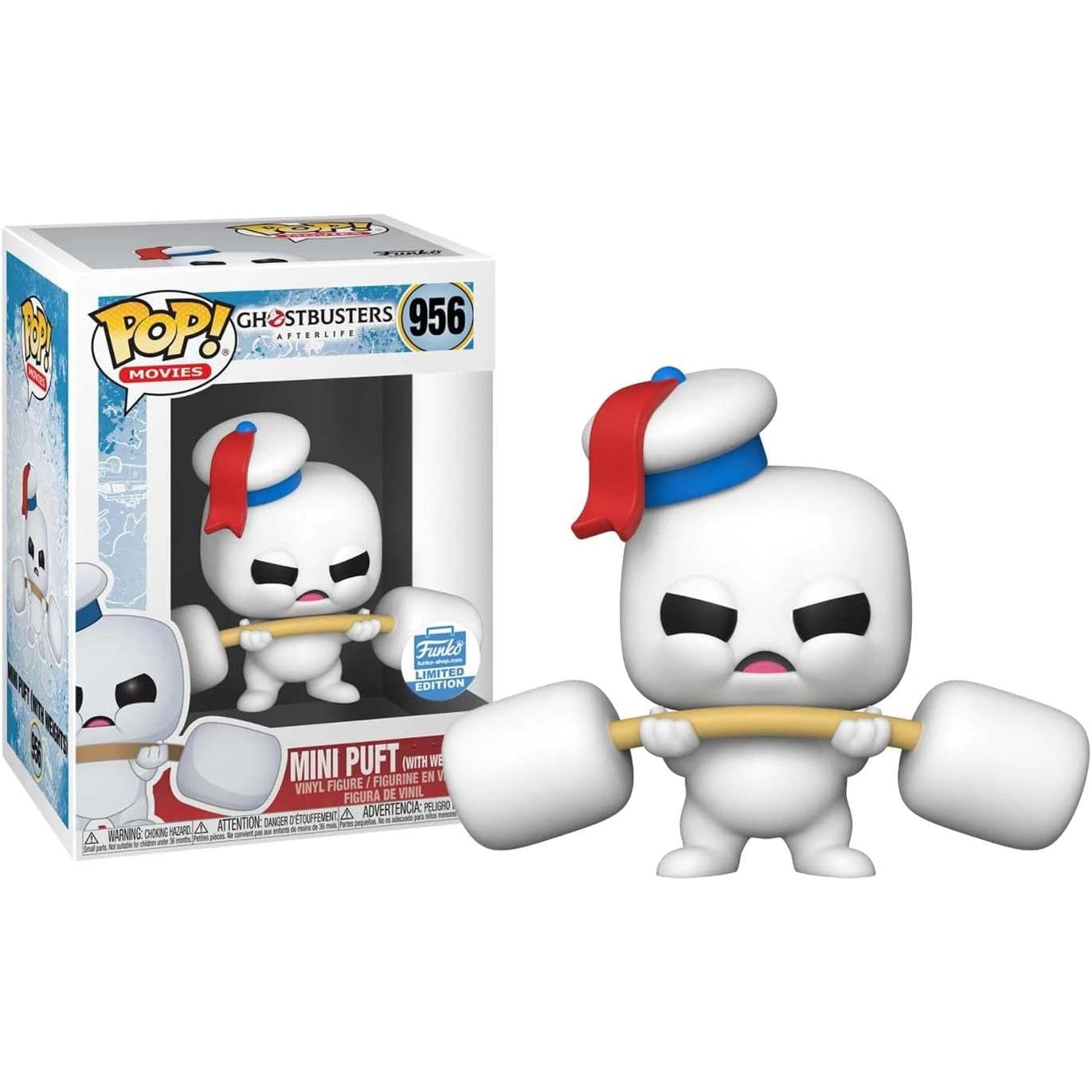 Pop - Ghostbusters Afterlife No. 956 - Mini Puft With Se Weight