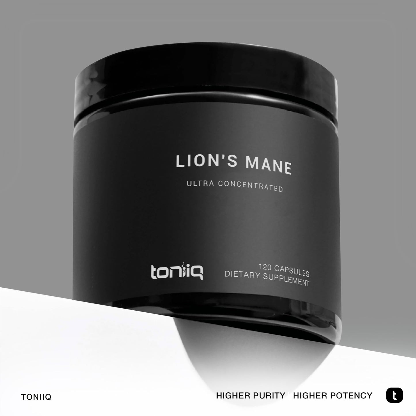Lion’s Mane - Ultra High Potency 10:1 Extract with 30% Polysaccharides - Highly Concentrated & Bioactive - Third-Party Lab Tested - 120 Capsules - Medaid International
