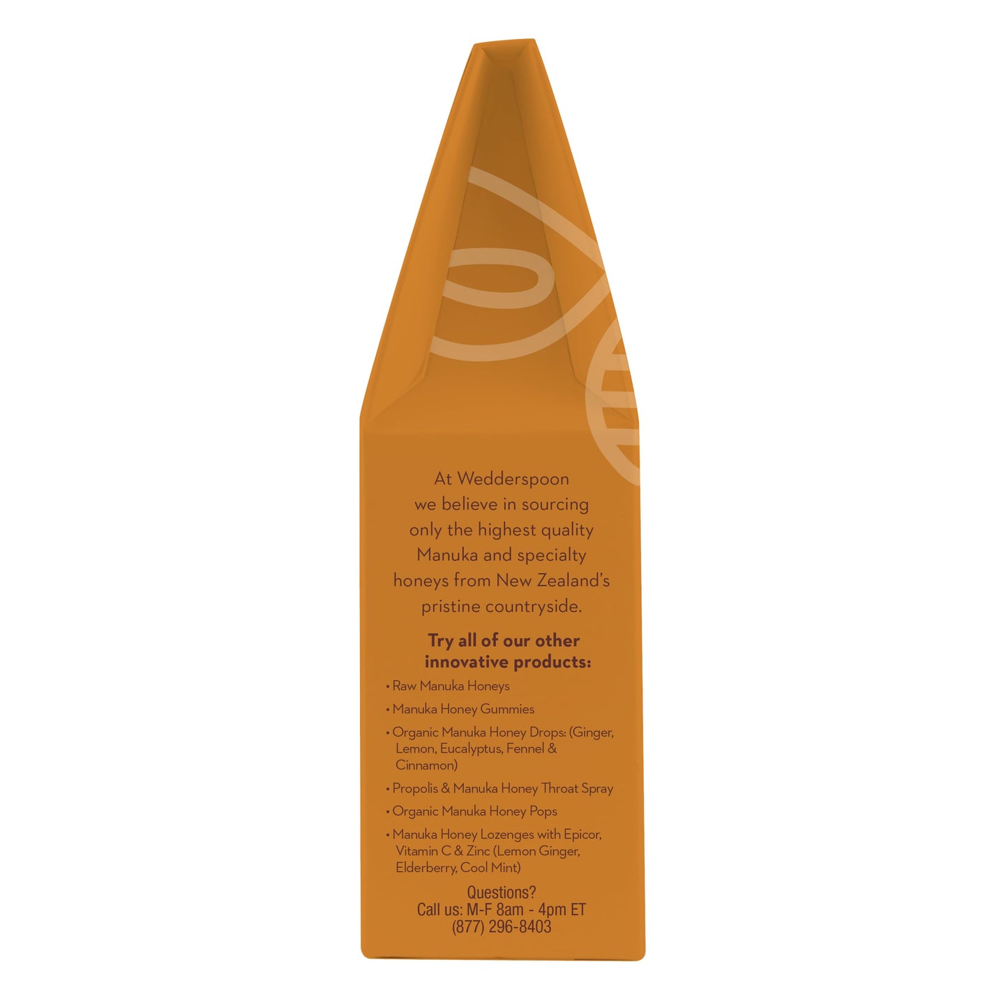 Wedderspoon Organic Manuka Honey Drops, Honey & Echinacea, 20 Count (Pack of 2) | Genuine New Zealand Honey | Perfect Remedy for Dry Throats - Medaid International