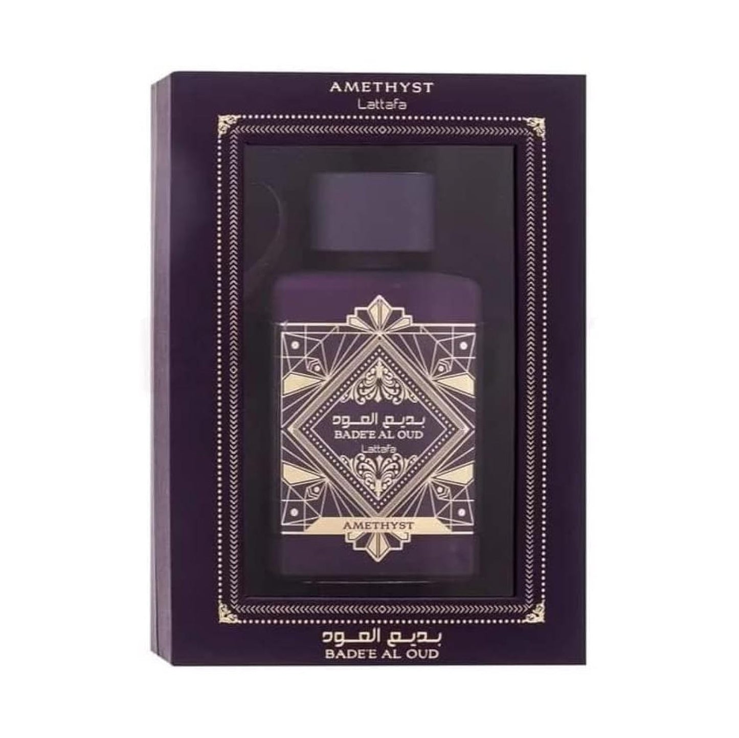 Lattafa Perfumes Bade'e Al Oud Amethyst Eau de Parfum Unisex Spray oz / 100ml - Medaid International
