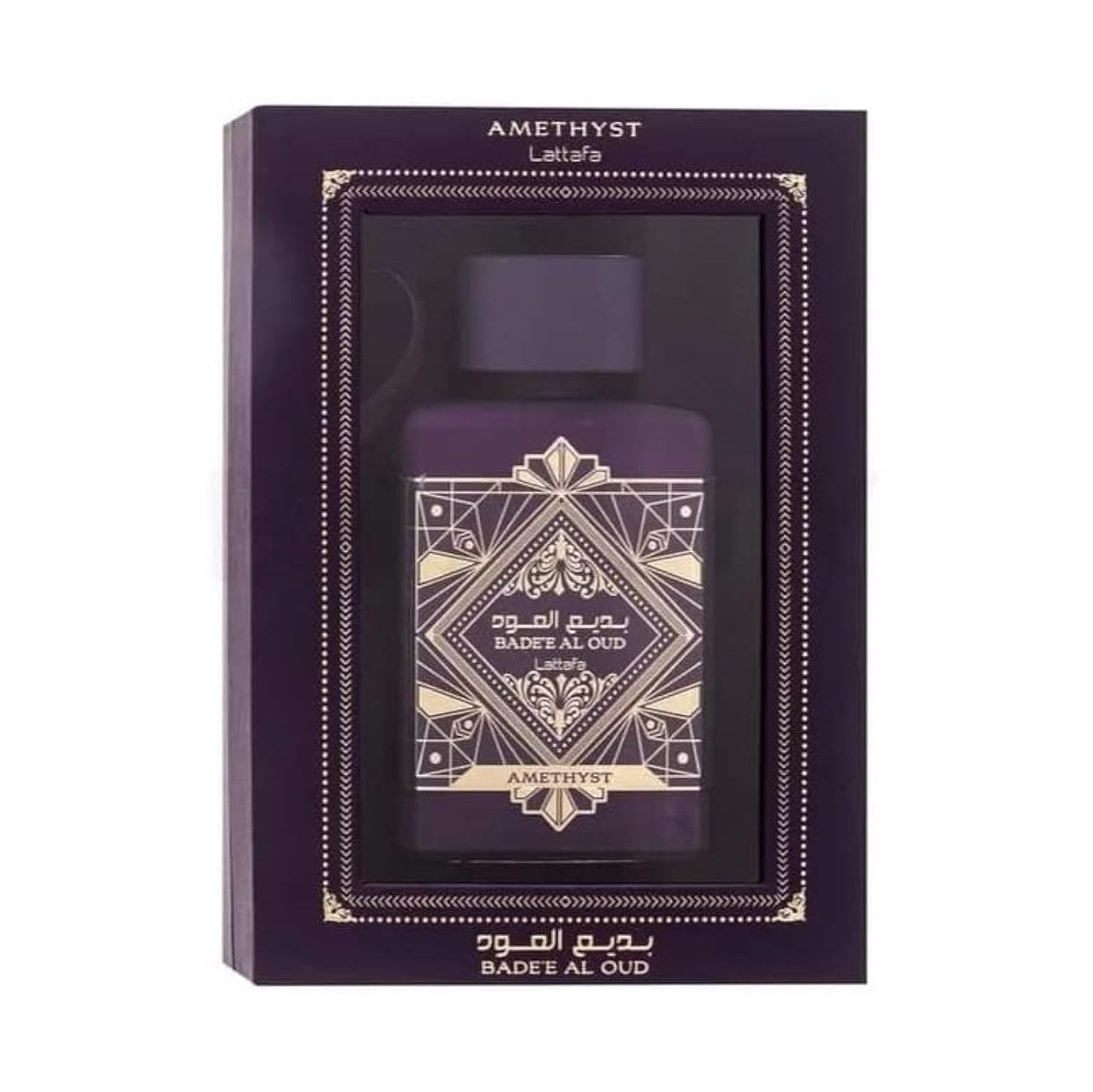 Lattafa Perfumes Bade'e Al Oud Amethyst Eau de Parfum Unisex Spray oz / 100ml - Medaid International