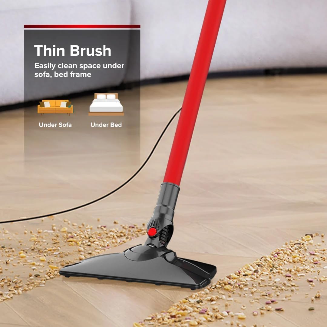 Airbot DX200 Ultra Thin Slim Wet & Dry Mop Vacuum with Water Tank Mopping Cloth Handheld Stick Vacuum Cleaner - Medaid International
