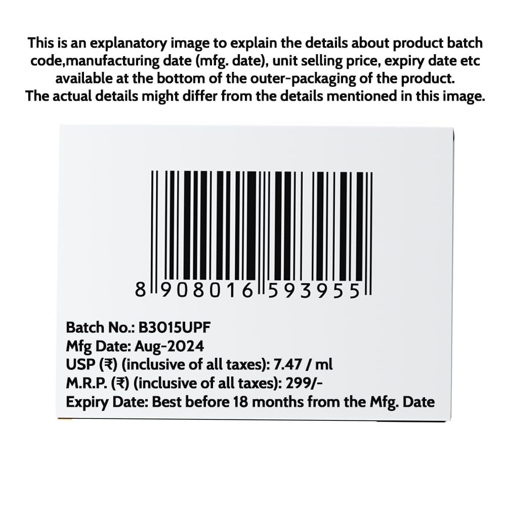 Chemist at Play UnderArm Roll-On with 5% AHA| Lactic & Mandelic Acid|Prevents Odour, Brightens Skin & Exfoliates Underarm | For Sensitive Skin | Peach Fragrance | Alcohol & Aluminium Free | 1.35 fl oz - Medaid International