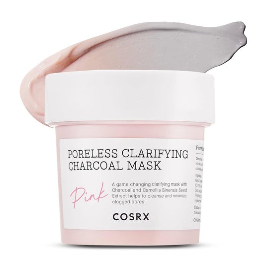 cosrx-poreless-clarifying-charcoal-mask-pink-110-g - Medaid