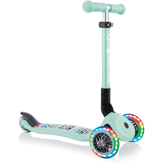 Junior Foldable Fantasy - Kids 3 Wheel Scooter For Ages 2 to 5 - Medaid International