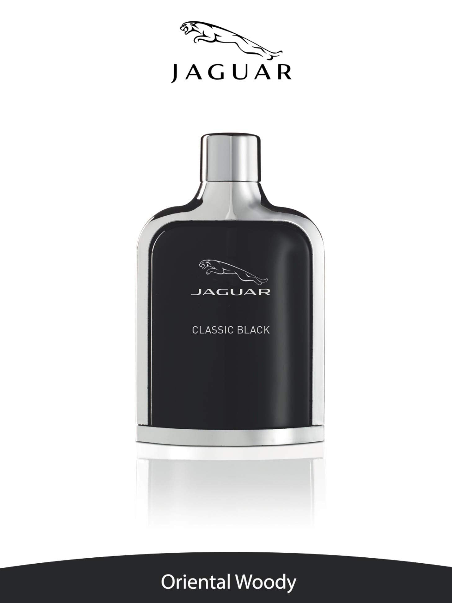 Jaguar Classic Black, 3.40 Ounce - Medaid International