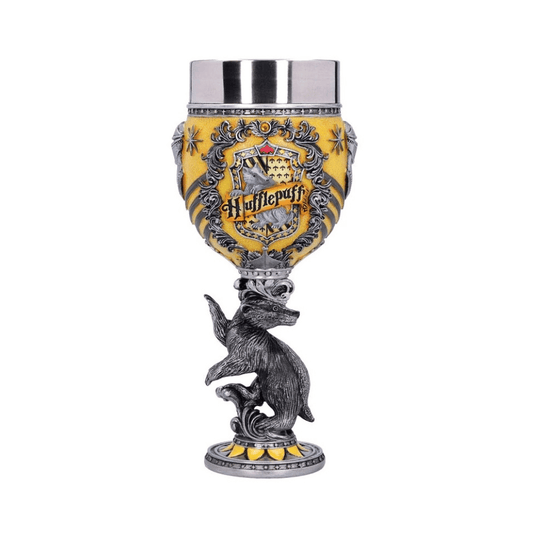 Harry Potter Hufflepuff Collectible Goblet 19.5cm By Nemesis - Medaid International