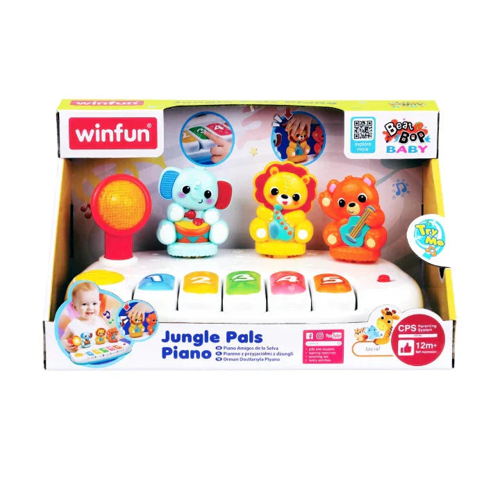 Jungle Pals Piano - Medaid International