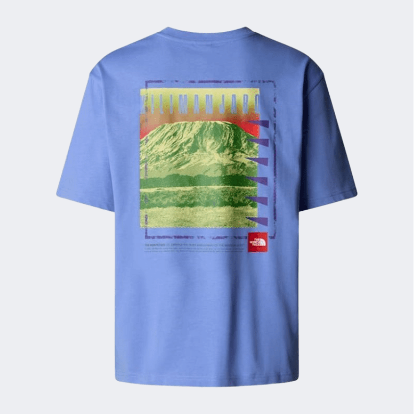 The North Face Axys Men Lifestyle T-Shirt Virtual Blue - Medaid International