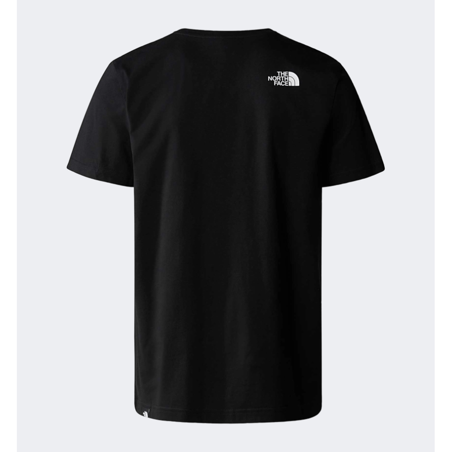 The North Face Simple Dome Men Lifestyle T-Shirt Black - Medaid International