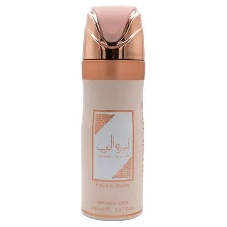 Lattafa Ameerat Al Arab Rose W Deodorant Spray - Medaid