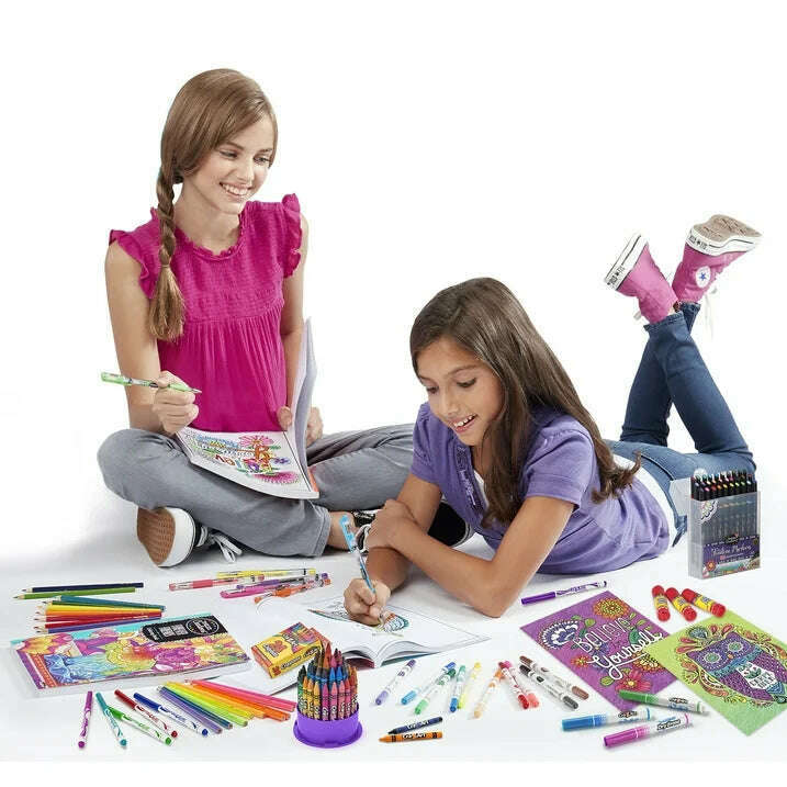 Super Tip Washable Markers, 50 Count - Medaid International