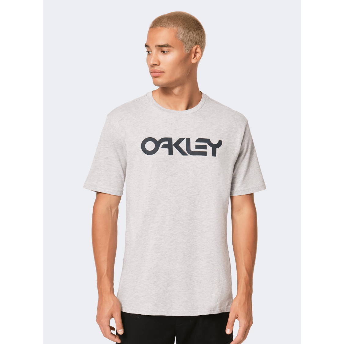 Oakley Mark Ii 2 Men Lifestyle T-Shirt Granite Heather - Medaid International