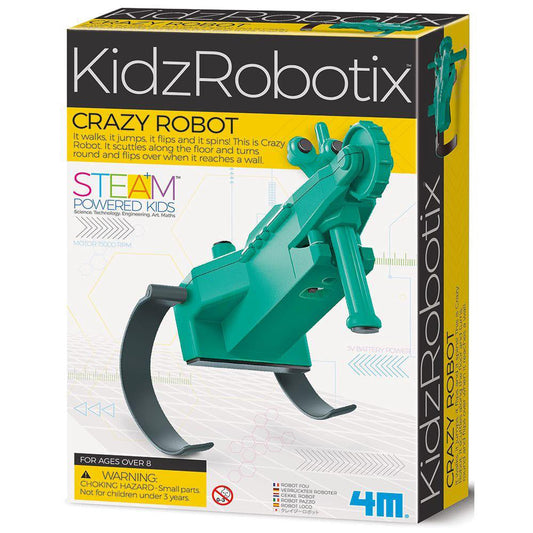 Kidz Robotix -Crazy Robot - Medaid International