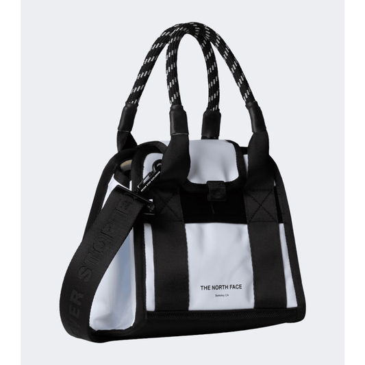 The North Face Base Camp Mini Women Hiking Bag White/Black - Medaid International