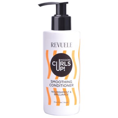 REVUELE Mission: Curls up! Smoothing Conditioner, 250ml - Medaid - Lebanon