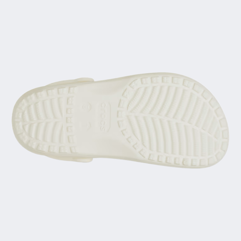 Crocs Classic Floral Cut Out Clog Unisex Lifestyle Chalk - Medaid International