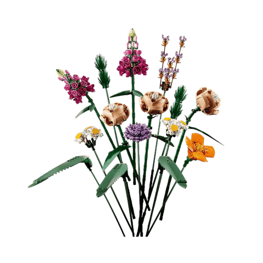 Flower Bouquet Lego Flowers By Lego - Medaid International