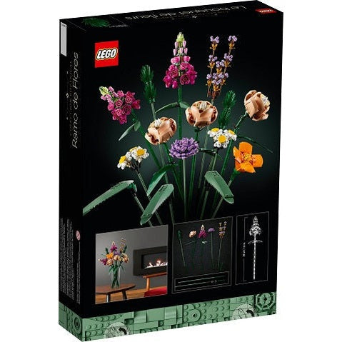 Flower Bouquet Lego Flowers By Lego - Medaid International