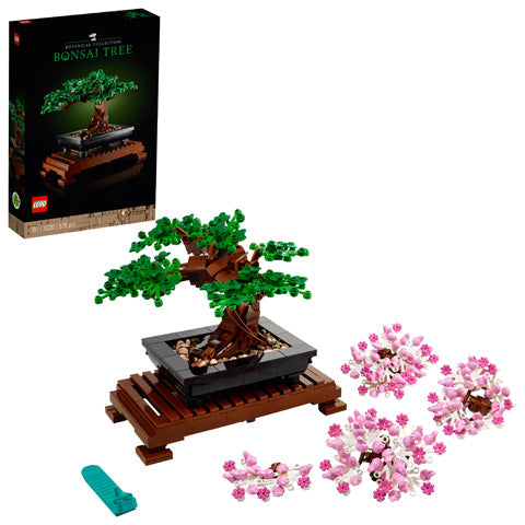 10281 Bonsai Tree Lego Flowers By Lego - Medaid International
