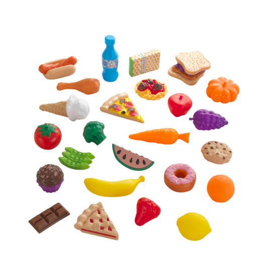 30 Piece Food Set By Kidkraft - Medaid International