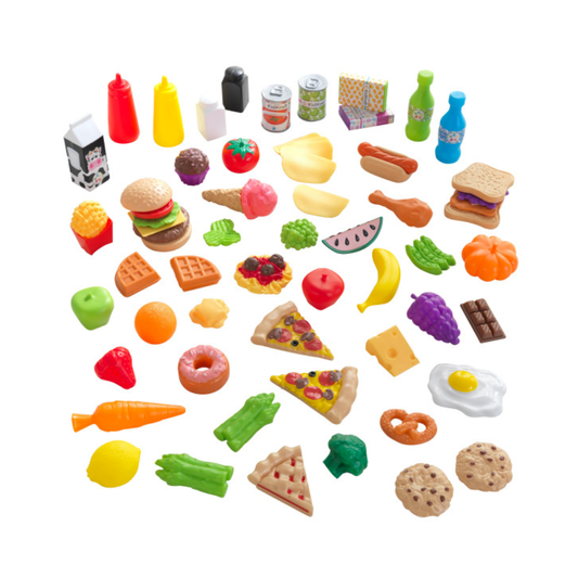 65 Piece Food Set By Kidkraft - Medaid International