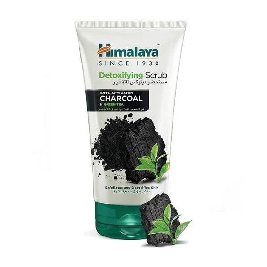 Himalaya Detoxifying Charcoal Scrub 150ml - Medaid