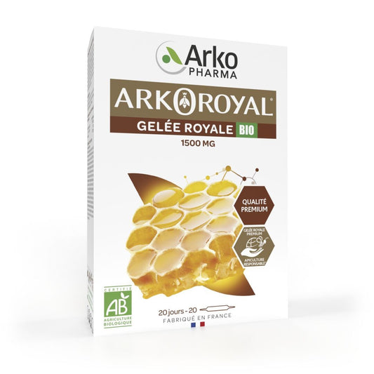 Arkoroyal Royal Jelly 1500mg - Medaid International