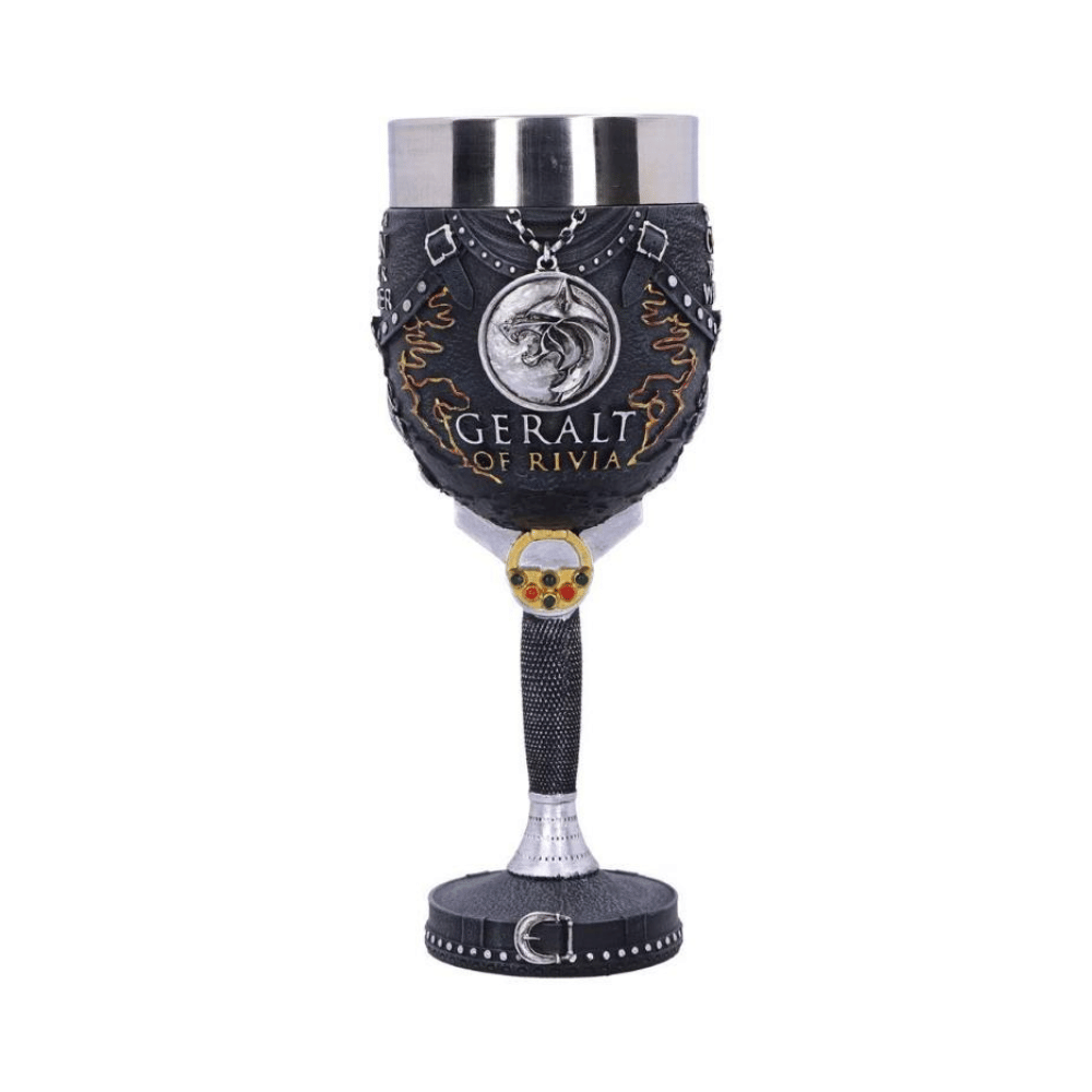NN The Witcher Geralt of Rivia Goblet 19.5cm By Nemesis - Medaid International