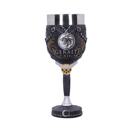 NN The Witcher Geralt of Rivia Goblet 19.5cm By Nemesis - Medaid International