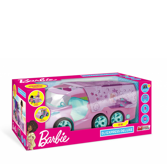 Barbie Remote Control Cruiser DJ Express Deluxe - Medaid International