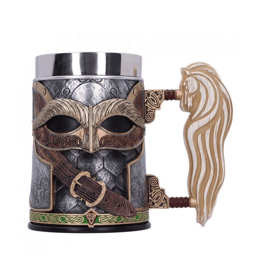 Lord Of The Rings Rohan Tankard 15.5cm By Nemesis - Medaid International