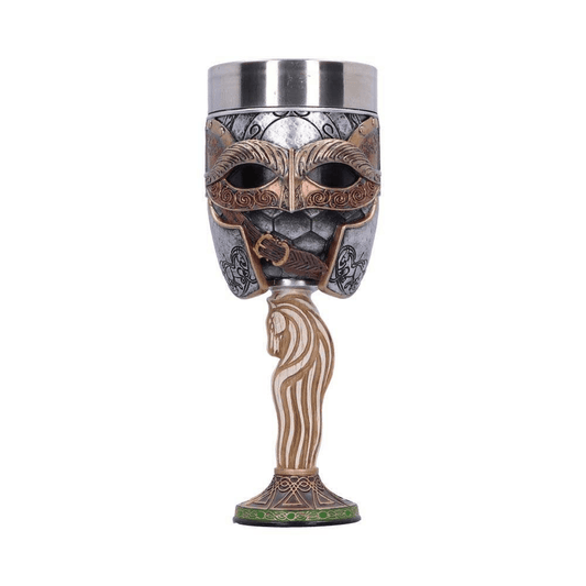 Lord Of The Rings Rohan Goblet 19.5cm By Nemesis - Medaid International