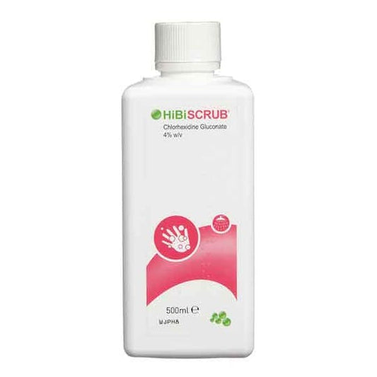 Hibiscrub - Antimicrobial Skin Cleanser 500ml - Medaid International