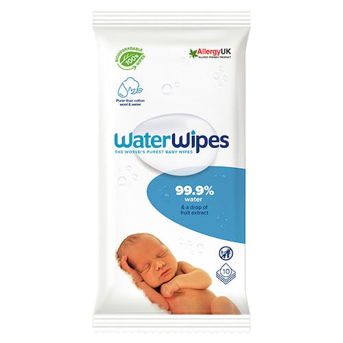 WaterWipes On The Go, 10 Count - Lebanon