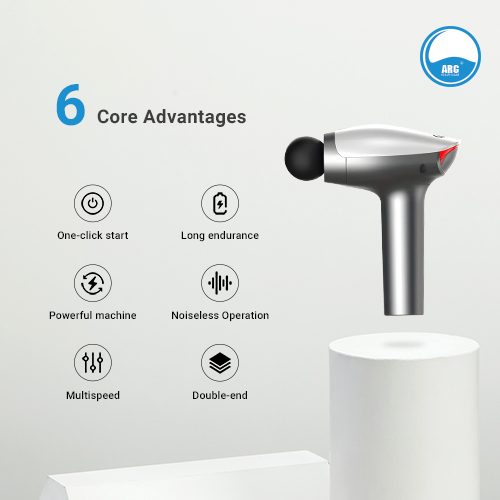 Double Head Massager Gun - Medaid International