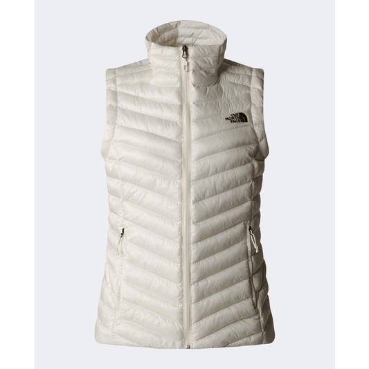 The North Face Huila Synthetic Women Hiking Vest White Dune - Medaid International