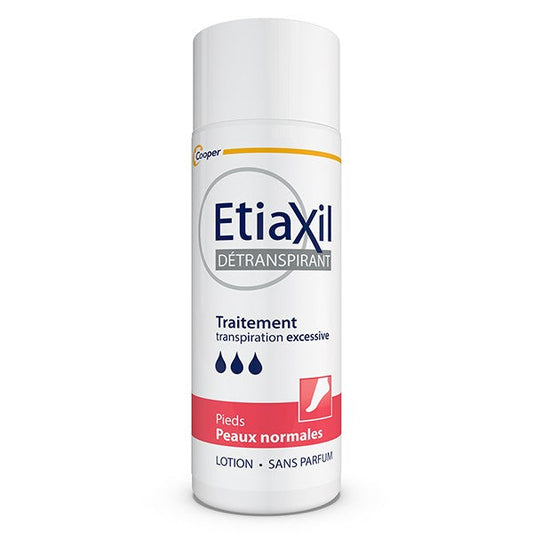 Etiaxil Normal Skin Foot Detranspirant Lotion  Treatment 100ml