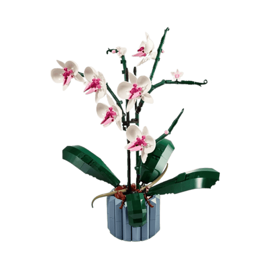 Orchid Lego Flowers By Lego - Medaid International