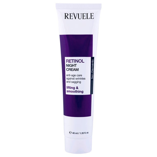 REVUELE RETINOL NIGHT CREAM, 40 ml - Medaid