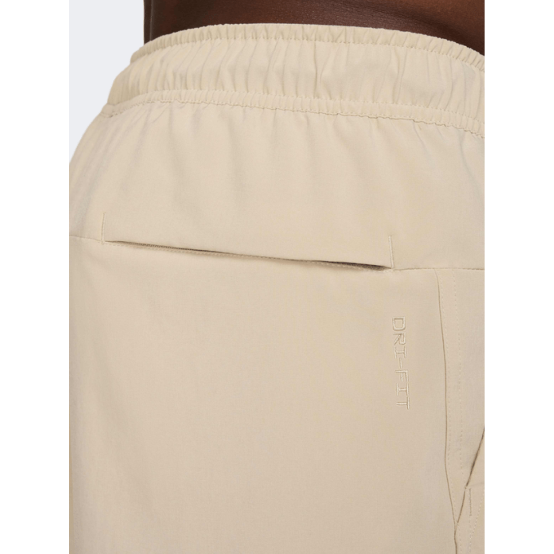 Nike Df Unlimited Woven 7 Inch Men Training Short Desert Khaki/Black - Medaid International