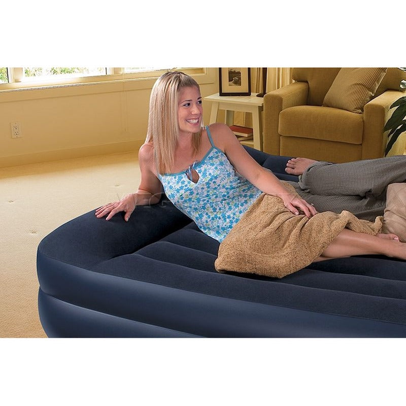 Queen Dura-Beem Standard Pillow Rest Airbed With Fiber - Medaid International