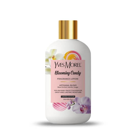 Yves Morel Fragrance Lotion 250ml - Blooming Candy - Medaid