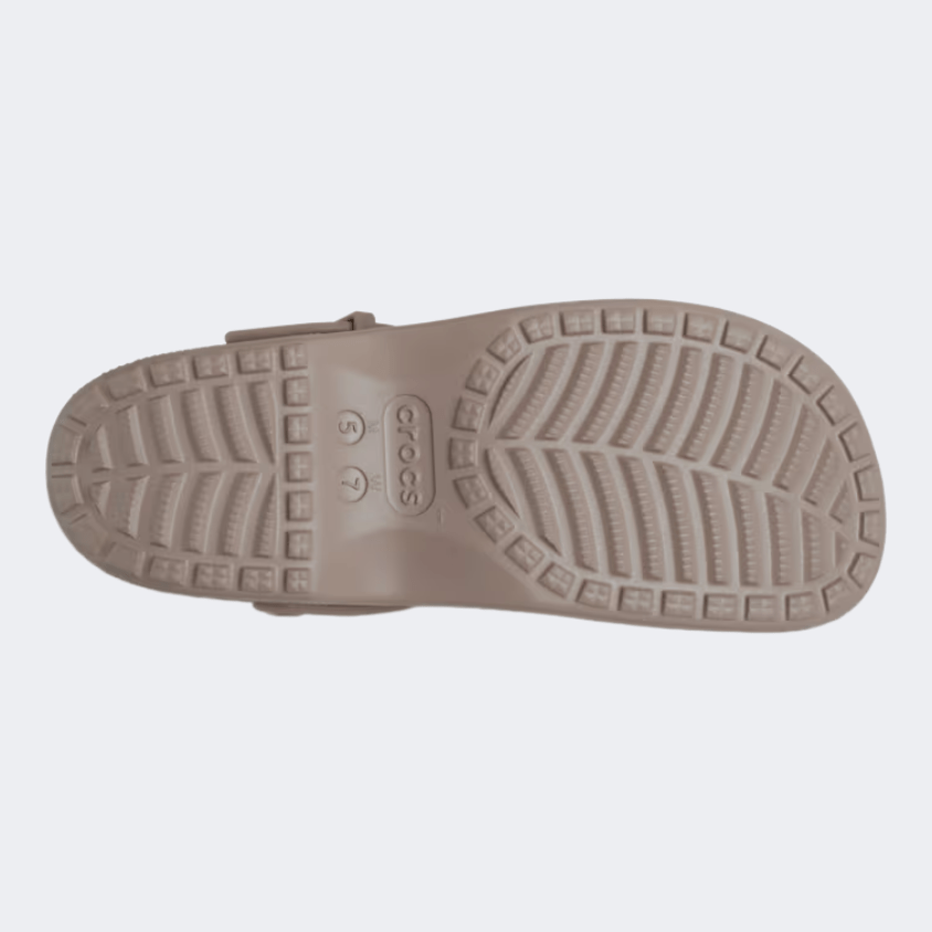 Crocs Classic Mary Jane Clog Unisex Lifestyle Taupe - Medaid International