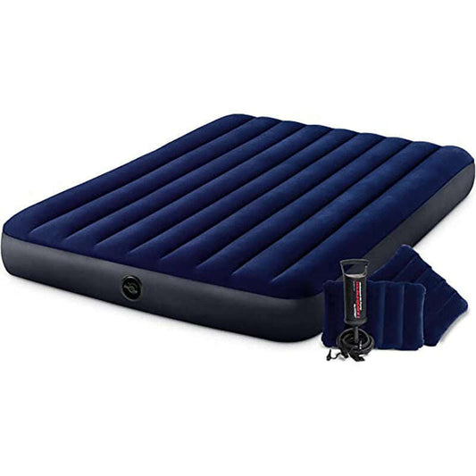 Dura-Beam Classic Downy Airbed W/ Hand Pump - Medaid International